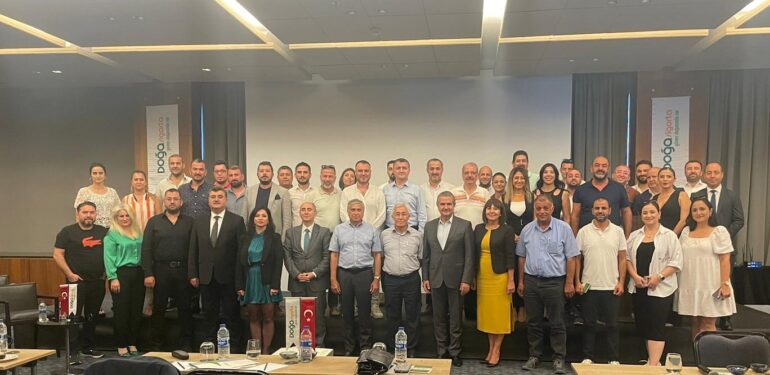 Doğa Sigorta ev sahipliğinde TARSİM ürünleri bilgilendirme ve sohbet toplantısı gerçekleştirildi