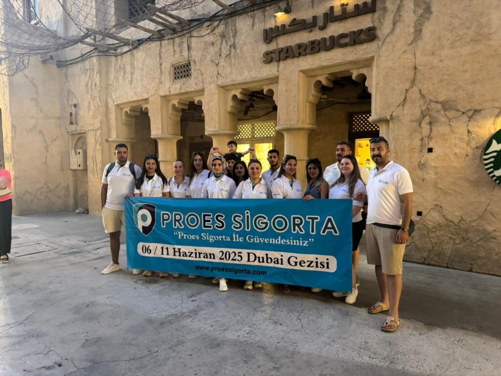 Başarılı Şubelere Ödül: Proes Sigorta Aracılık Hizmetleri'nden Unutulmaz Dubai Gezisi